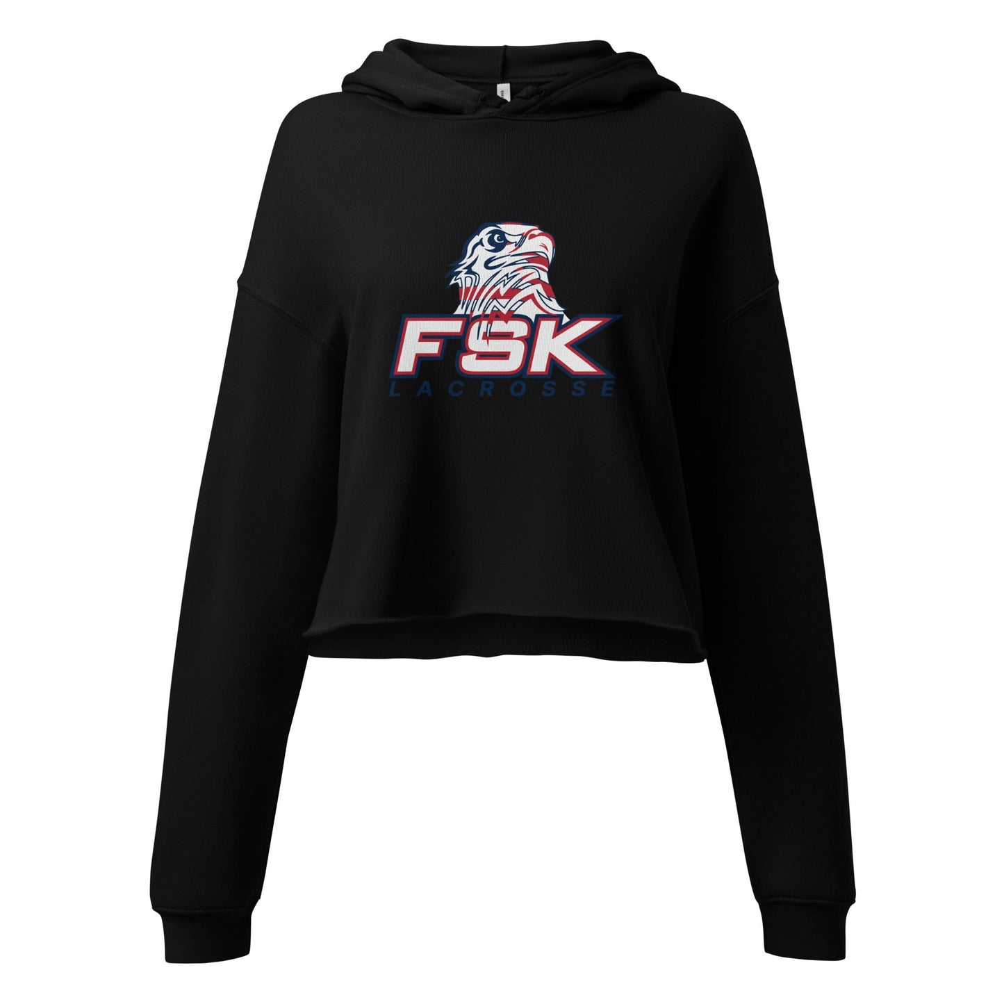 Performance | Cropped Hoodie | FSK Eagles Girls Lacrosse