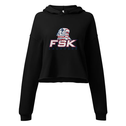 Performance | Cropped Hoodie | FSK Eagles Girls Lacrosse