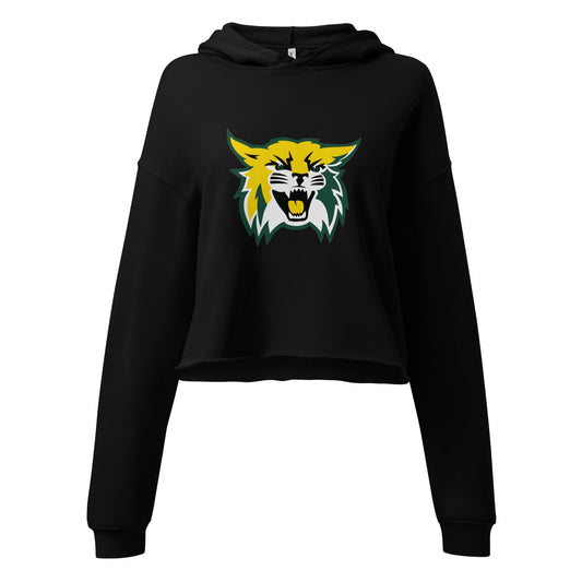 Performance | Cropped Hoodie | Great Bridge Softball Booster | Mascot Logo