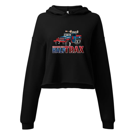 Performance | Cropped Hoodie | Half Trax Baseball | Mascot Logo