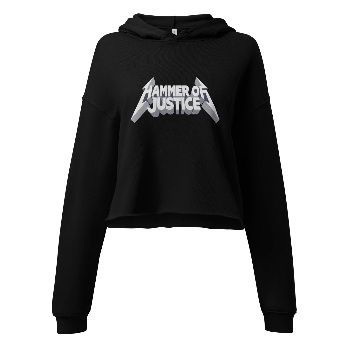 Performance | Cropped Hoodie | Hammer of Justice