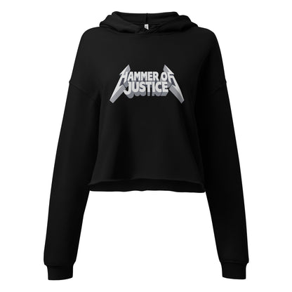 Performance | Cropped Hoodie | Hammer of Justice
