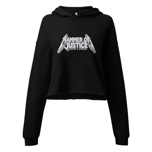 Performance | Cropped Hoodie | Hammer of Justice