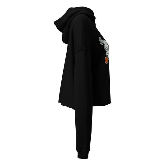 Performance | Cropped Hoodie | Hammerheads Basketball | Alt Logo
