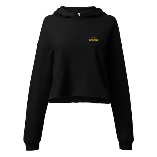 Performance | Cropped Hoodie | Hemet Juventus | Modern Script Logo