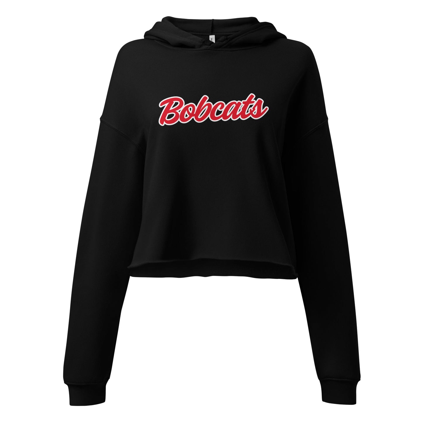 Performance | Cropped Hoodie | Hemingford Bobcats | Script Logo