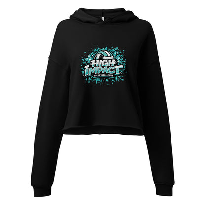 Performance | Cropped Hoodie | High Impact VBC | Splash Logo