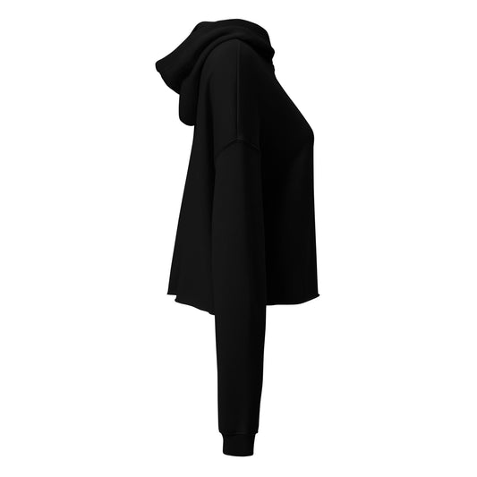 Performance | Cropped Hoodie | Hornell Flag Football | H Flags Logo