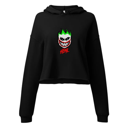 Performance | Cropped Hoodie | HOTBOYZ | Giggle Flame Logo