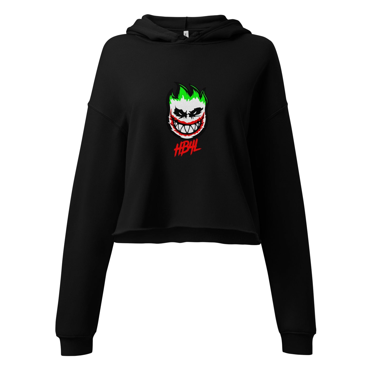 Performance | Cropped Hoodie | HOTBOYZ | Giggle Flame Logo