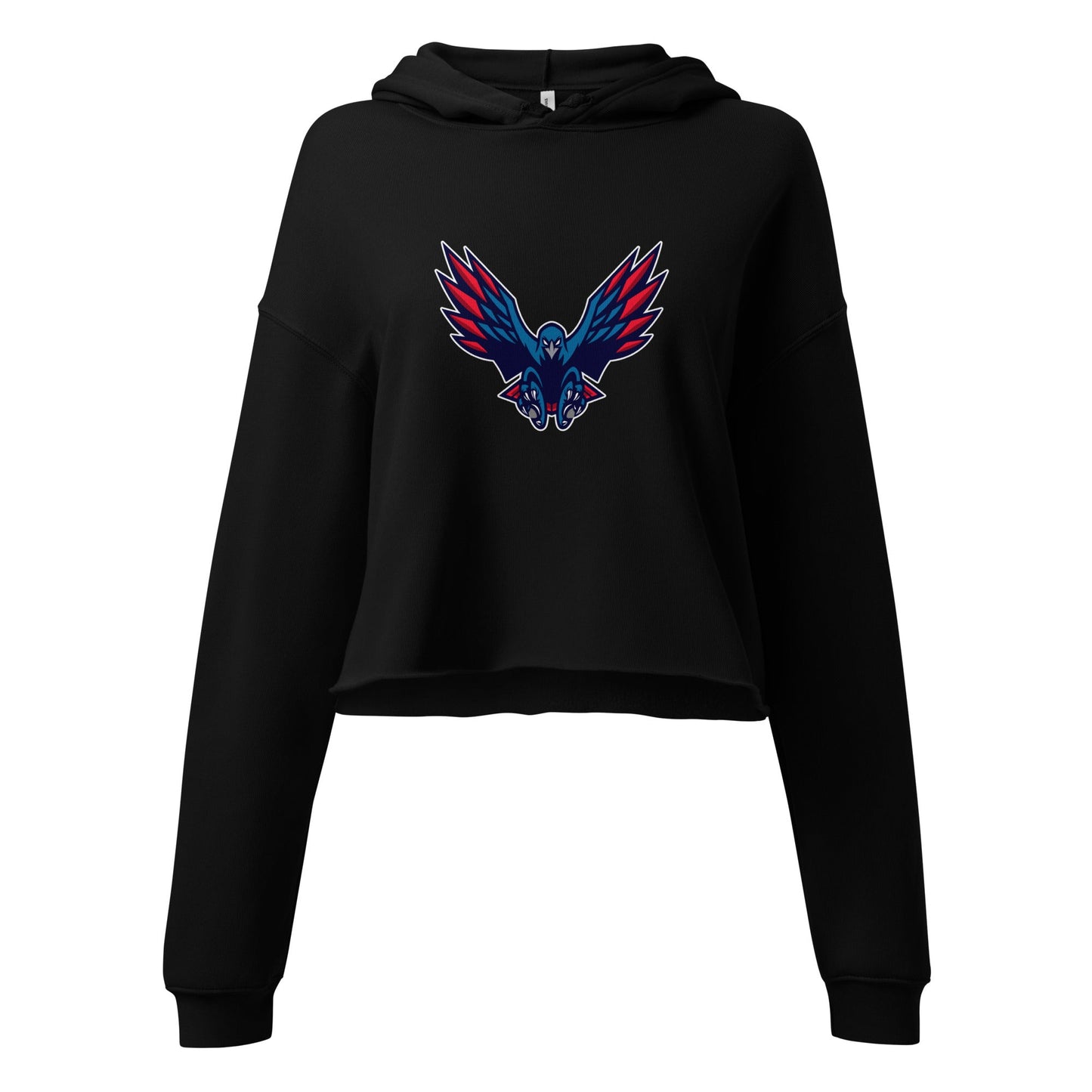 Performance | Cropped Hoodie | HSE | Vortex Raptor Mascot Logo