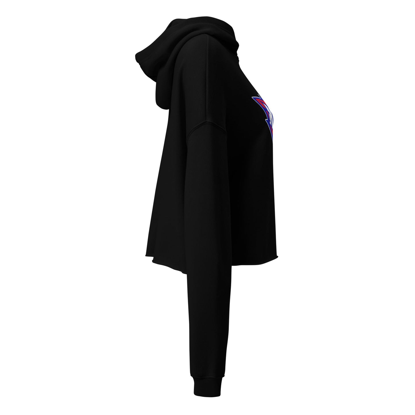Performance | Cropped Hoodie | Hunter | Mascot Logo