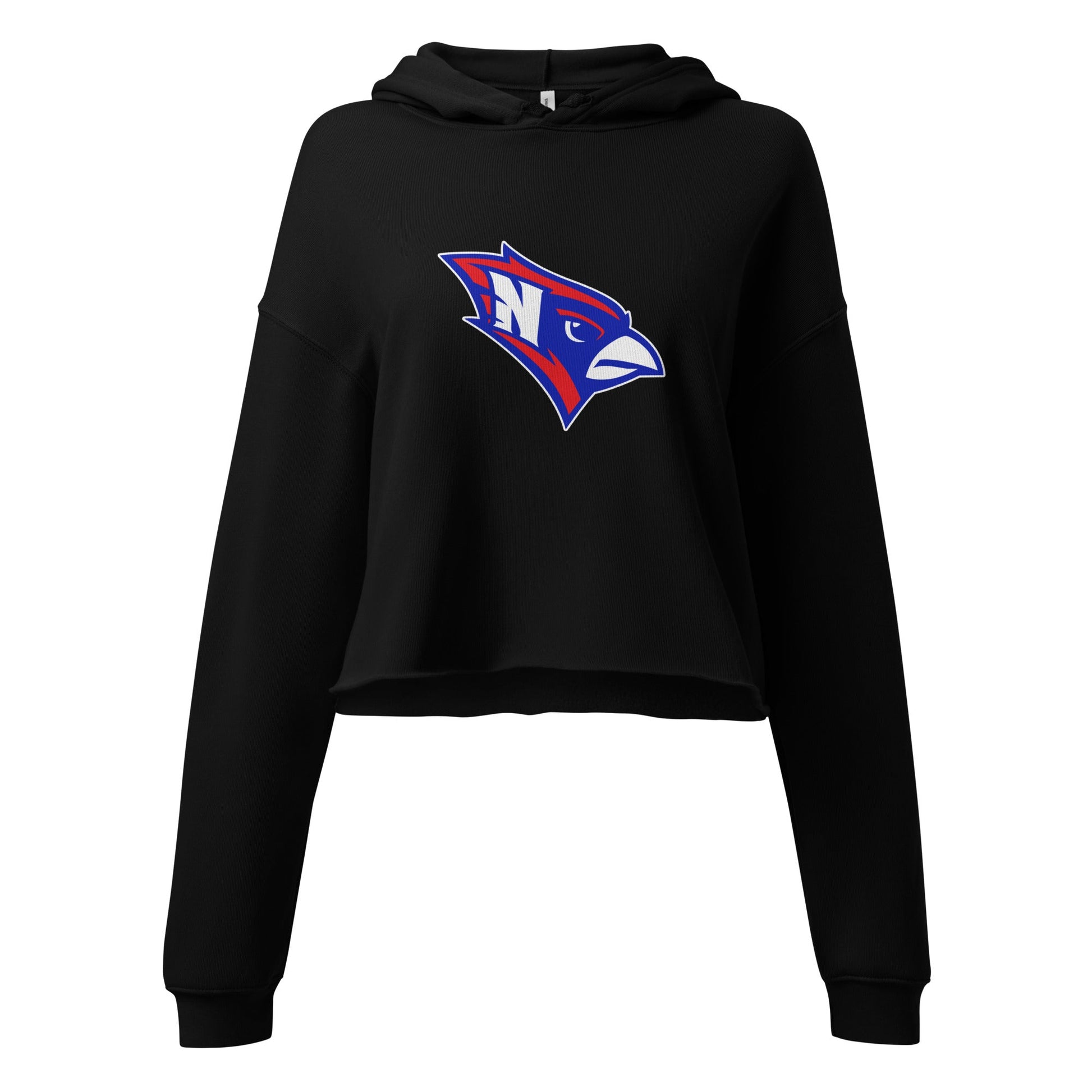 Performance | Cropped Hoodie | Hunter | Mascot Logo