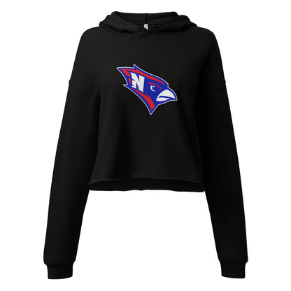 Performance | Cropped Hoodie | Hunter | Mascot Logo