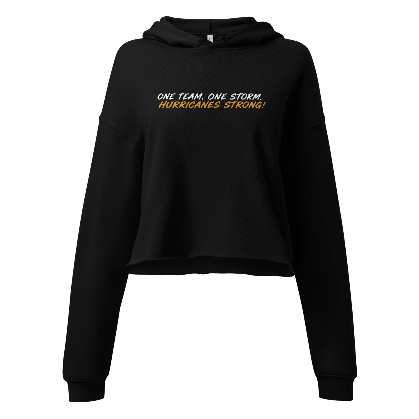 Performance | Cropped Hoodie | Hurricanes | Script Logo