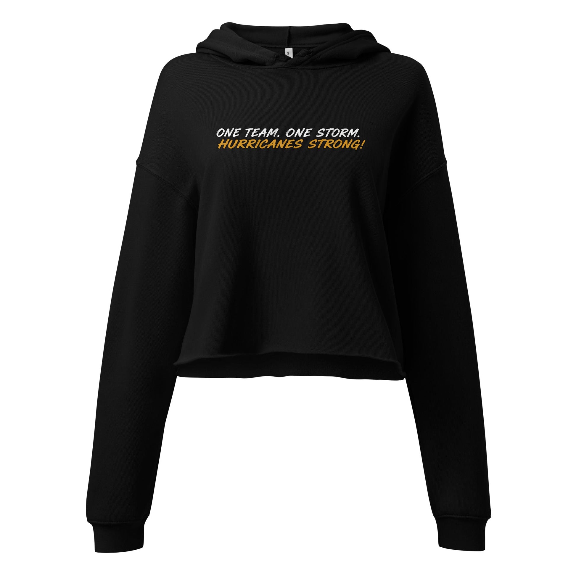 Performance | Cropped Hoodie | Hurricanes | Script Logo