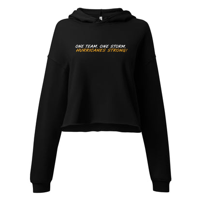 Performance | Cropped Hoodie | Hurricanes | Script Logo