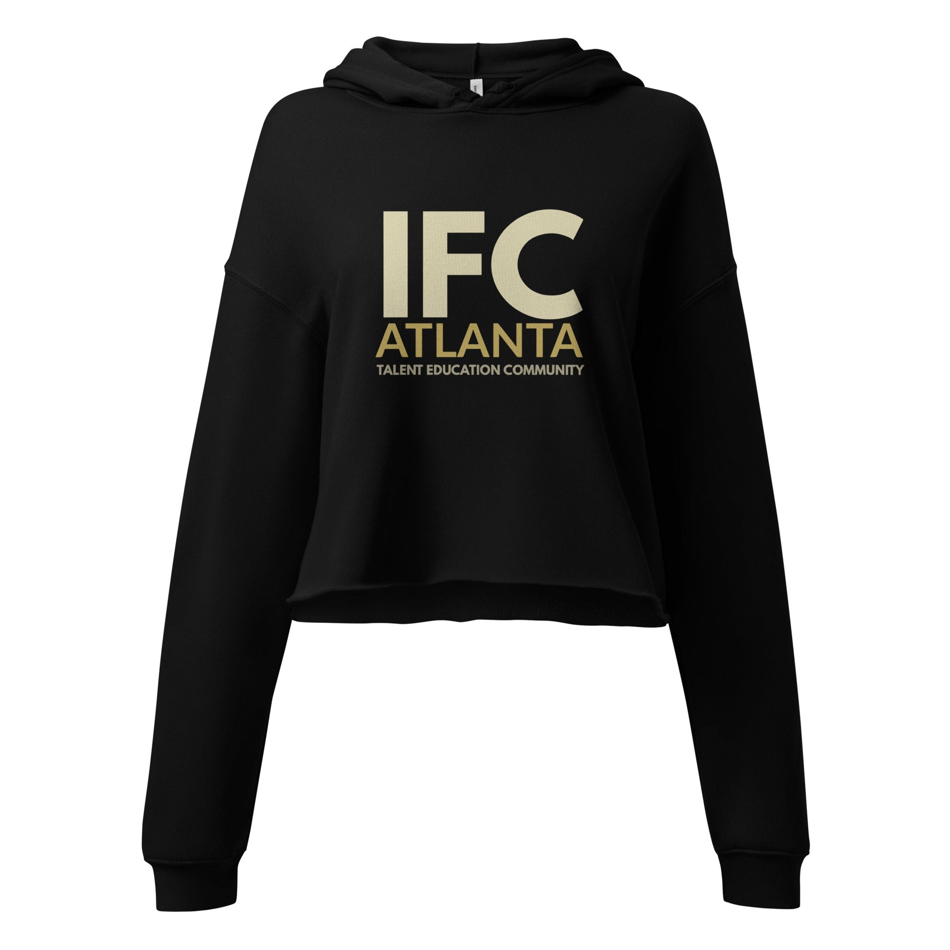 Performance | Cropped Hoodie | IFC Atlanta | IFC Logo
