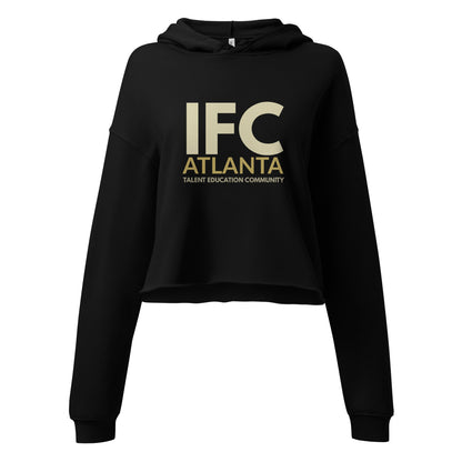 Performance | Cropped Hoodie | IFC Atlanta | IFC Logo