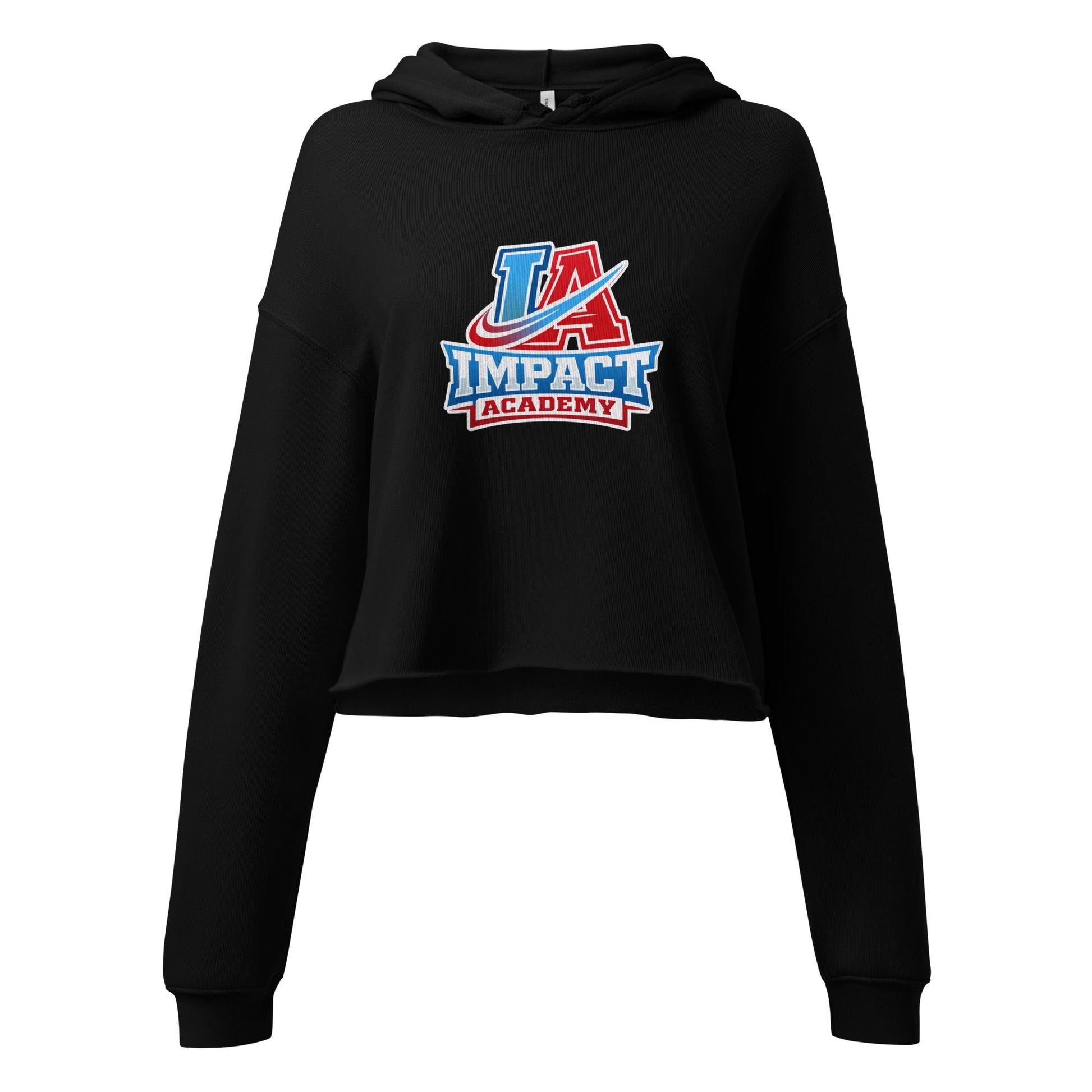 Performance | Cropped Hoodie | Impact Academy | Icon Logo