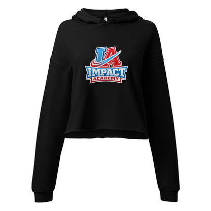 Performance | Cropped Hoodie | Impact Academy | Icon Logo