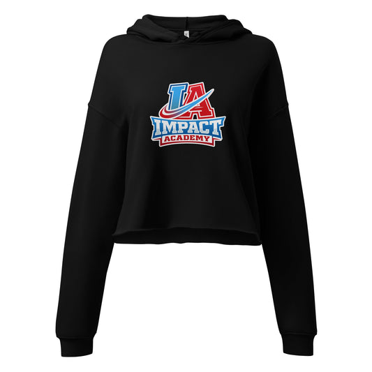 Performance | Cropped Hoodie | Impact Academy | Icon Logo