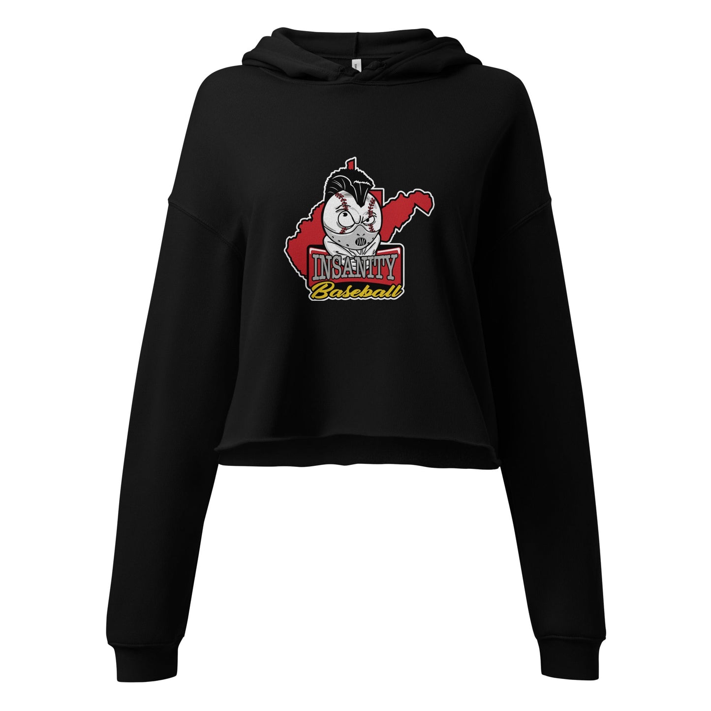 Performance | Cropped Hoodie | Insanity Baseball