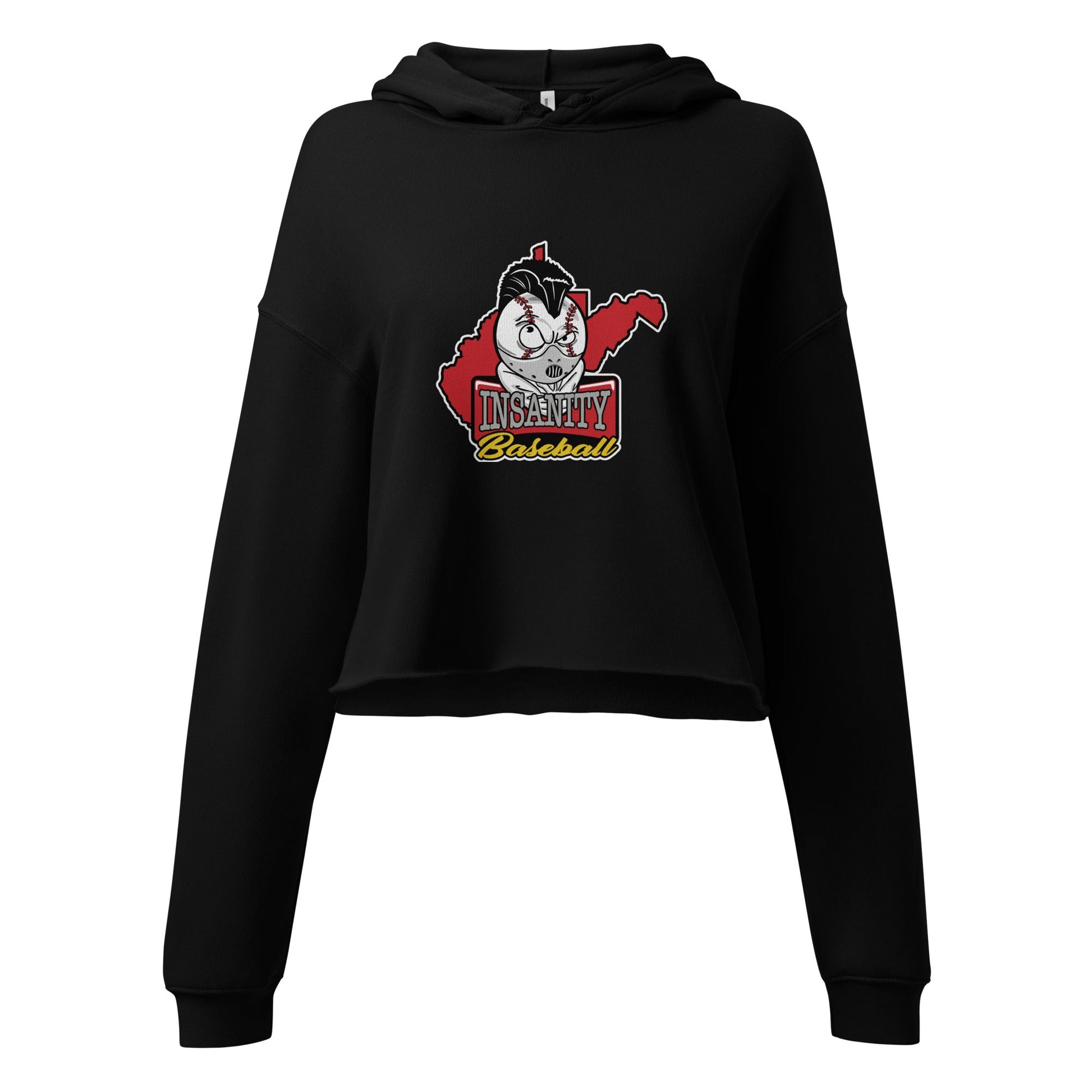 Performance | Cropped Hoodie | Insanity Baseball