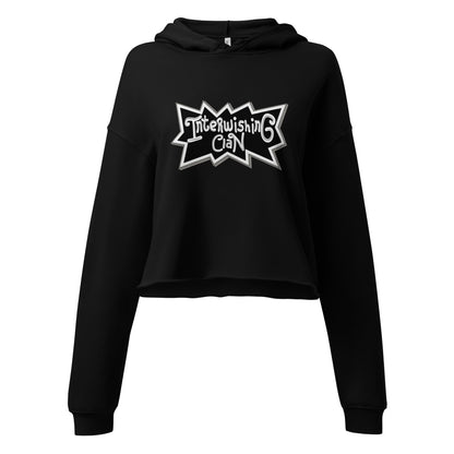 Performance | Cropped Hoodie | Interwishing Clan | Main Logo