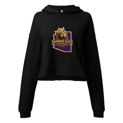 Performance | Cropped Hoodie | Iron eagle | SEF Arizona Logo
