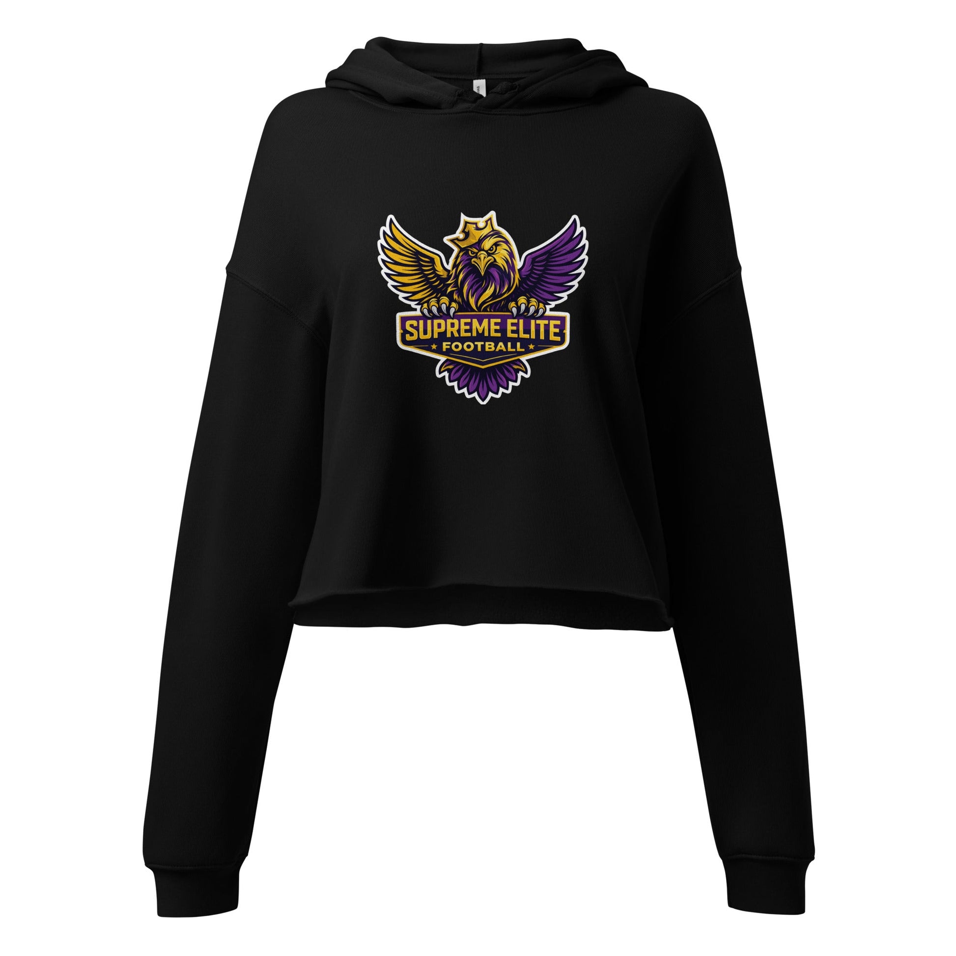 Performance | Cropped Hoodie | Iron eagle | SEF Logo