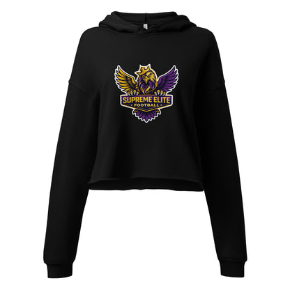 Performance | Cropped Hoodie | Iron eagle | SEF Logo
