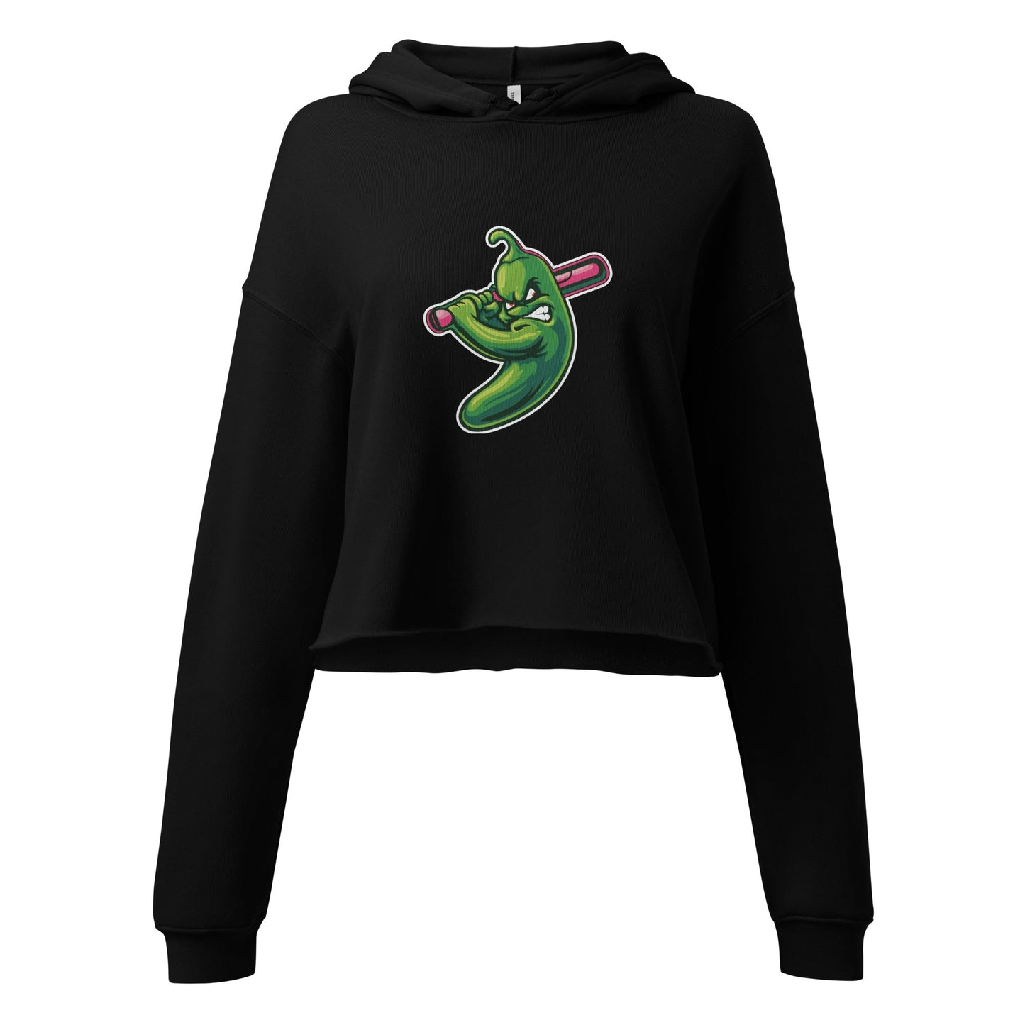 Performance | Cropped Hoodie | Jalapenos Baseball