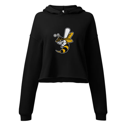 Performance | Cropped Hoodie | Joanna Hornets | Hornet Logo