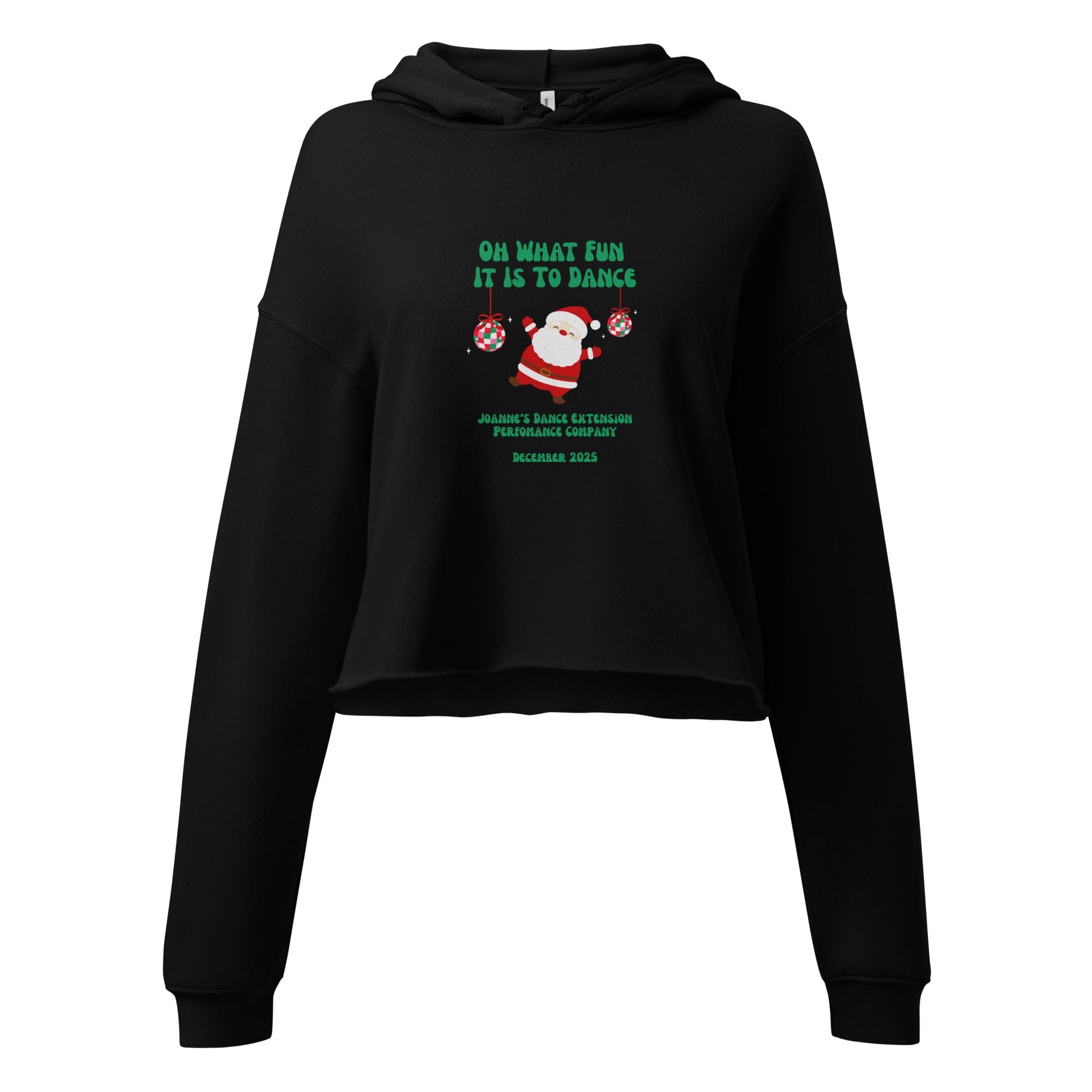 Performance | Cropped Hoodie | Joanne's Dance Extension