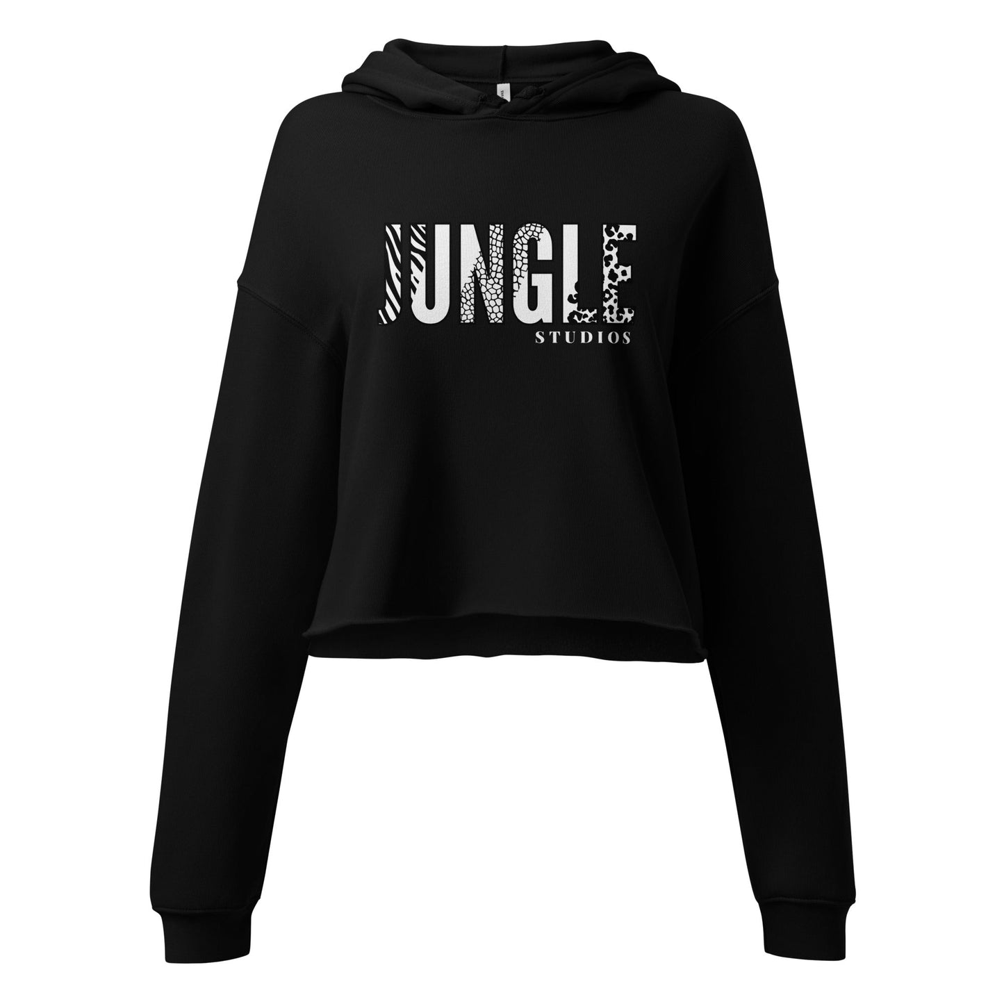 Performance | Cropped Hoodie | Jungle Studios | Crest Logo