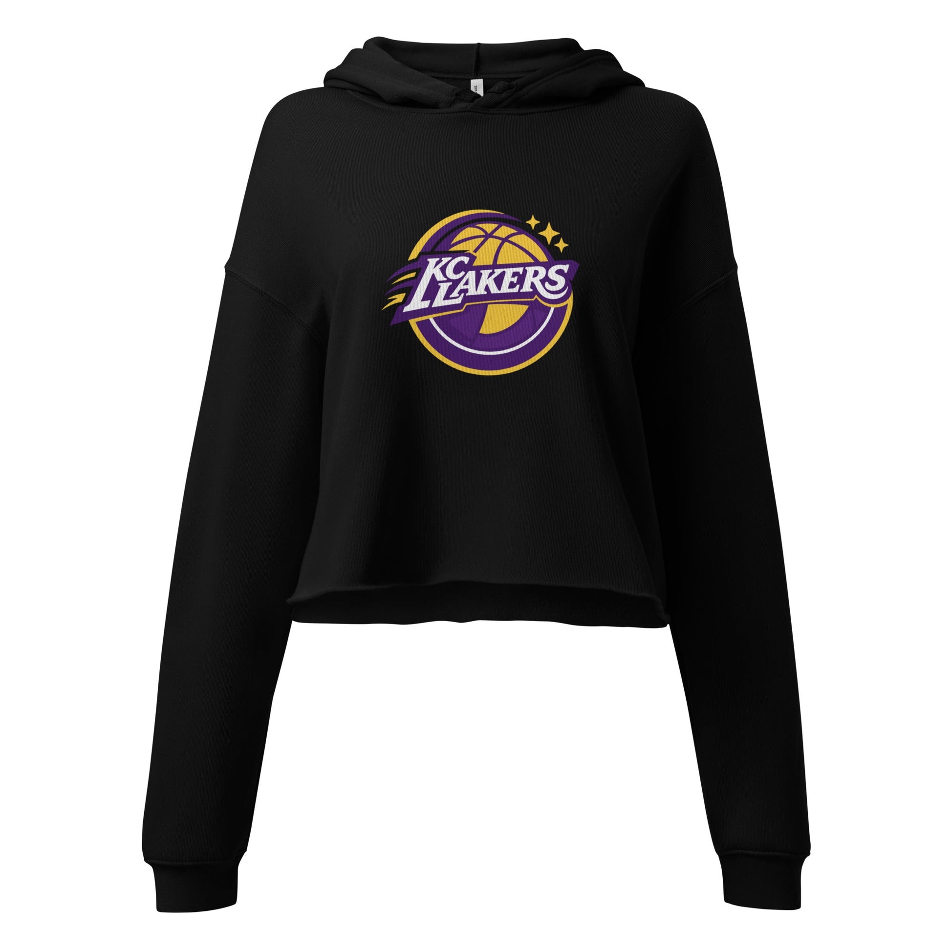 Performance | Cropped Hoodie | KC LAKERS - TGTI | Crest Logo