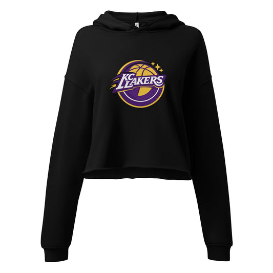 Performance | Cropped Hoodie | KC LAKERS - TGTI | Crest Logo