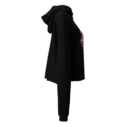 Performance | Cropped Hoodie | KC LAKERS - TGTI | Crest Logo