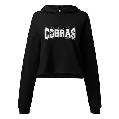 Performance | Cropped Hoodie | Keystone Cobras | Snake Mark Logo