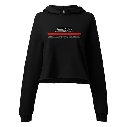 Performance | Cropped Hoodie | Klein Motorsports | 211 Bars Logo