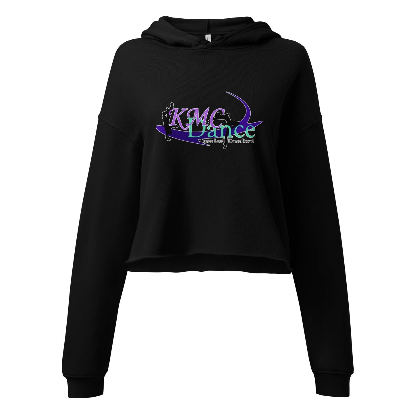Performance | Cropped Hoodie | KMC Dance & Gymnastics | Emblem Logo