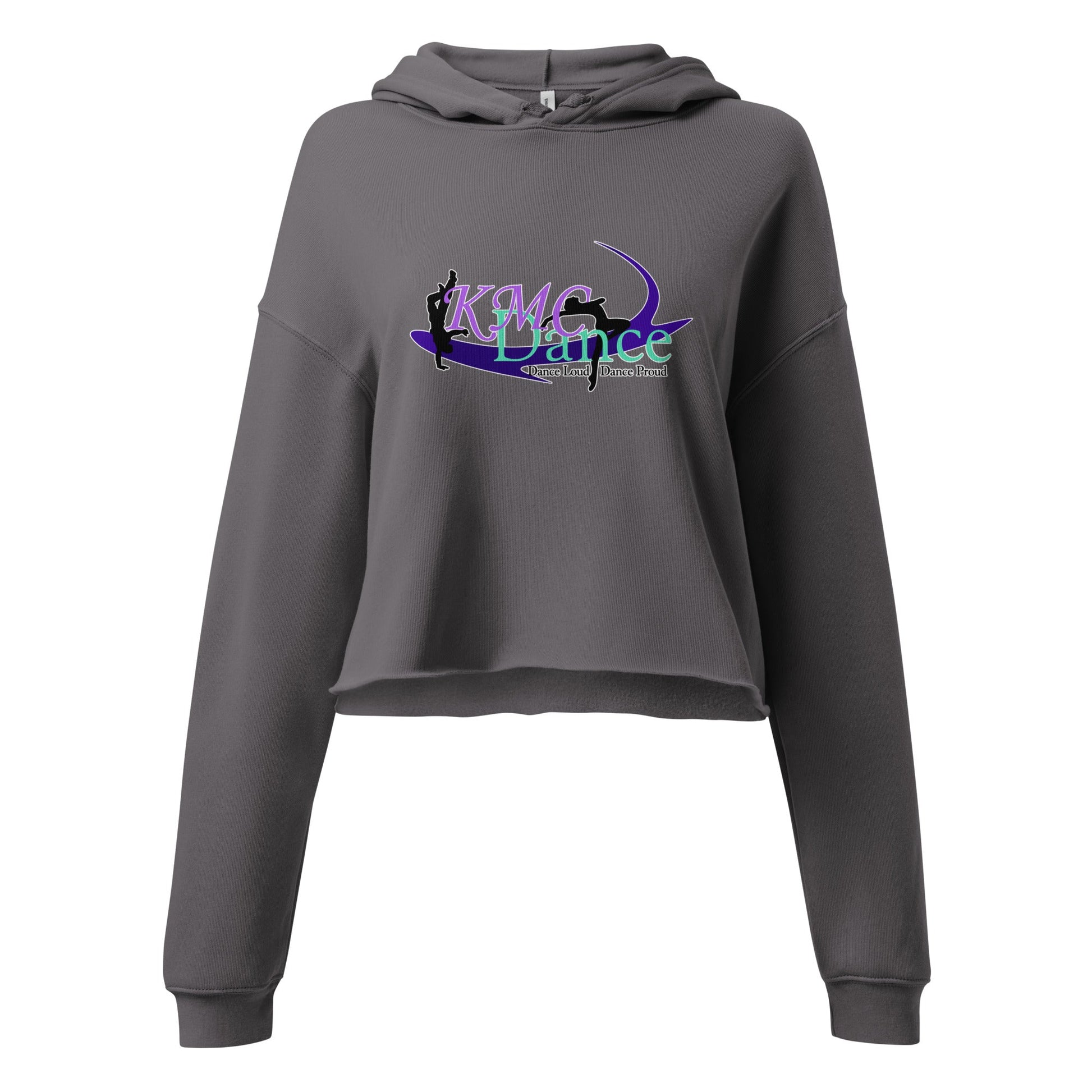 Performance | Cropped Hoodie | KMC Dance & Gymnastics | Emblem Logo
