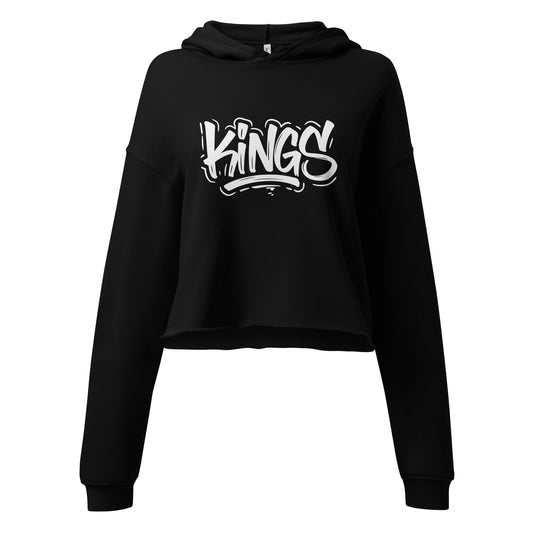 Performance | Cropped Hoodie | Kofa Baseball Booster Club | Kings Emblem Logo