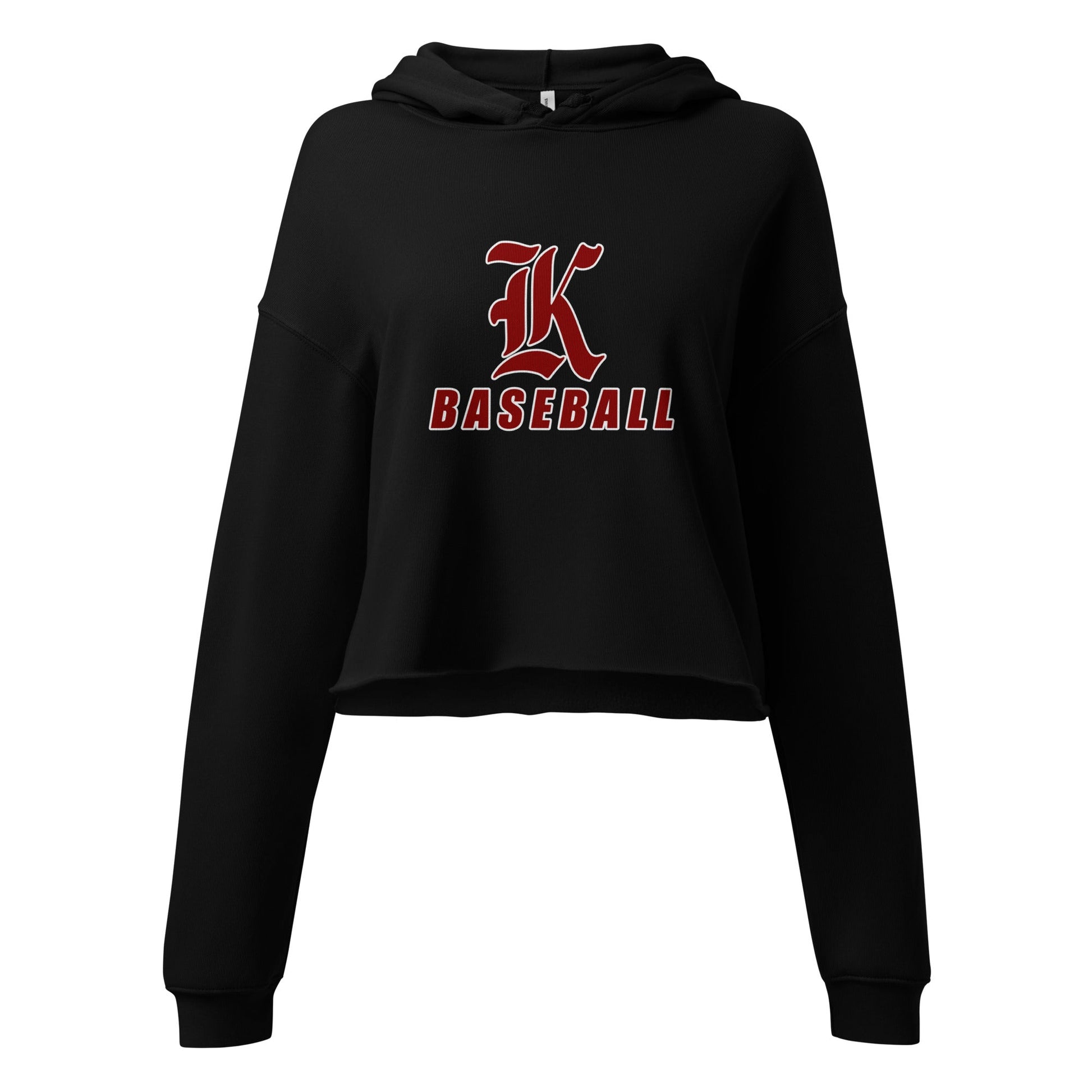 Performance | Cropped Hoodie | Kofa Baseball Booster Club | Vanguard Logo