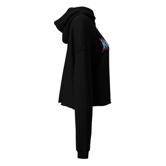 Performance | Cropped Hoodie | Kraken Fastpitch | Script Logo