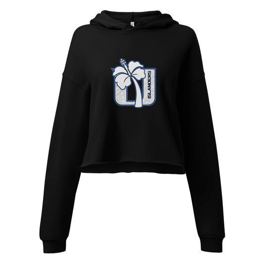 Performance | Cropped Hoodie | Lady Islanders | Crest Logo