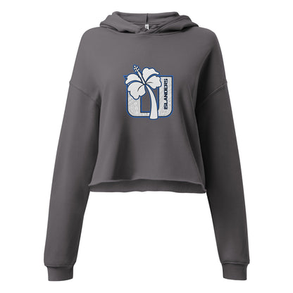 Performance | Cropped Hoodie | Lady Islanders | Crest Logo