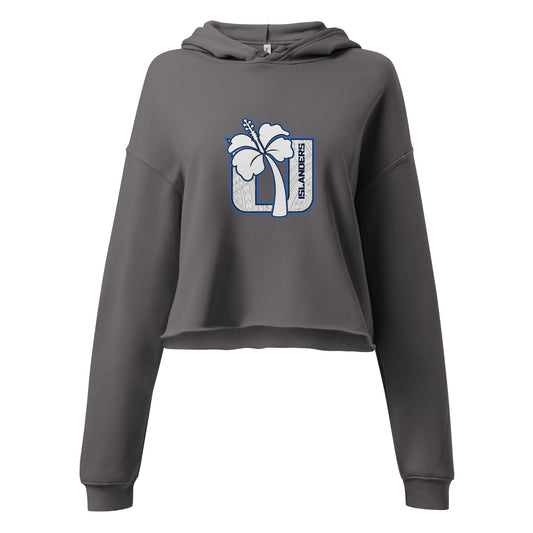 Performance | Cropped Hoodie | Lady Islanders | Crest Logo