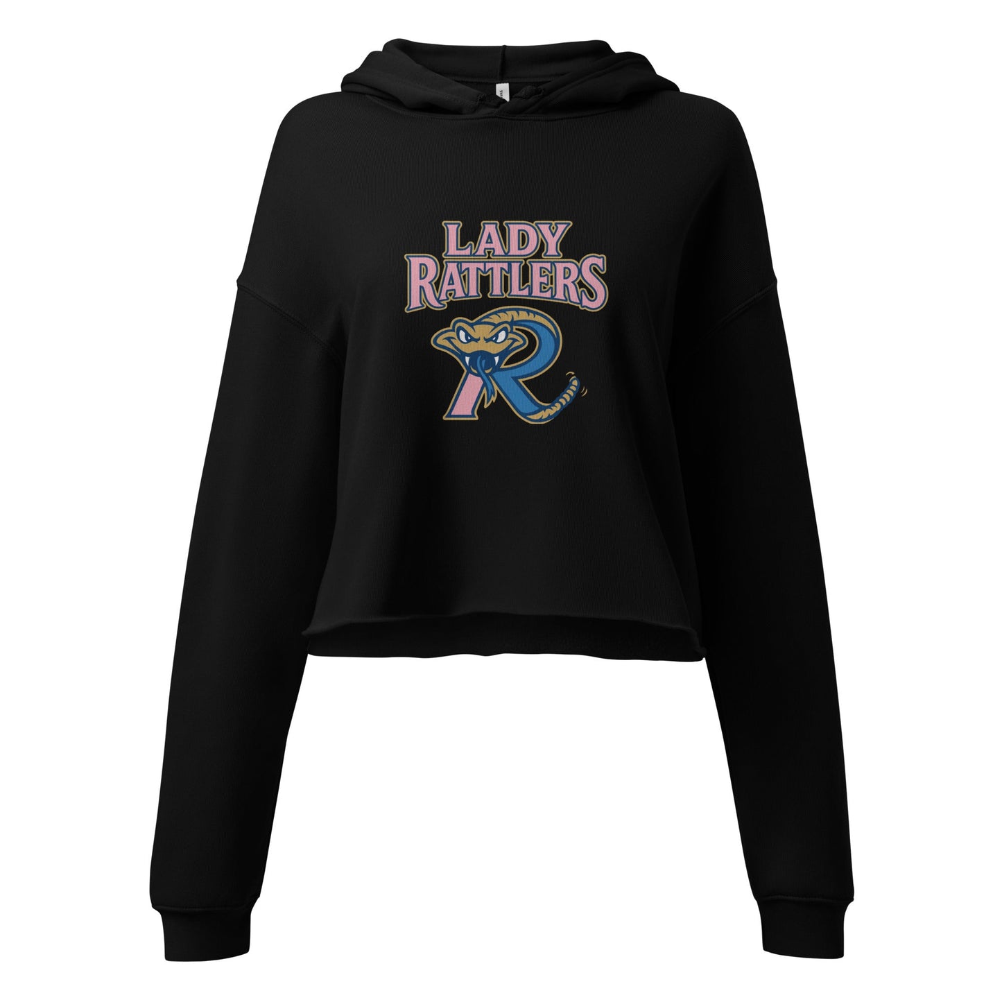 Performance | Cropped Hoodie | Lady Rattlers | Rattlers Logo